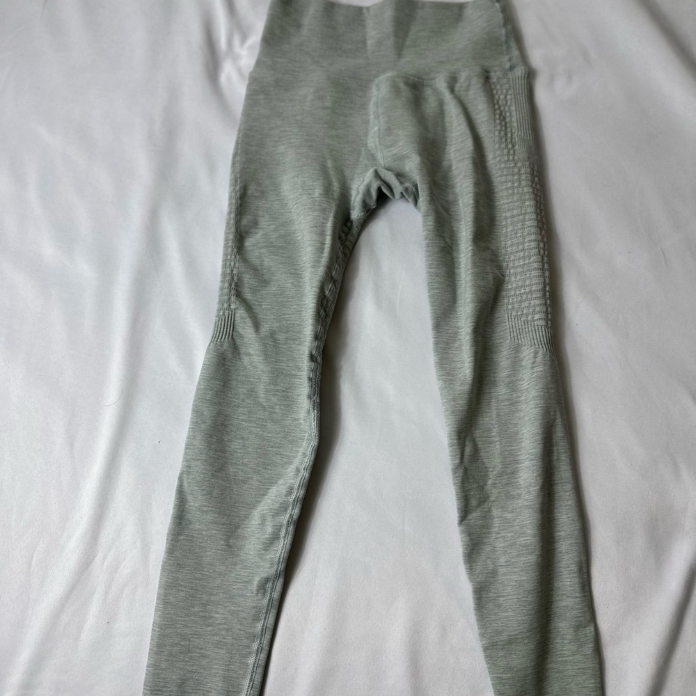 Gray Leggings